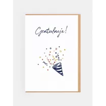 Nadwyraz.com Gratulacje kartka