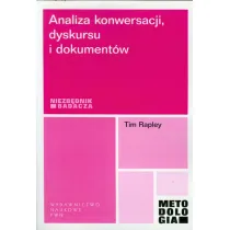 Analiza konwersacji dyskursu i dokument�w
