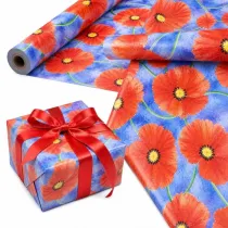 PaperHit Papier ozdobny Maki Letnie X-Strong 35cmx20m