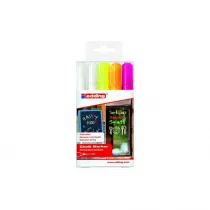 Edding Markery kredowe 5 kolorw, 2-3 mm