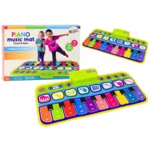 LeanToys Mata taneczna interaktywna 30x60cm