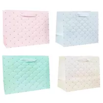 W&k Torebka prezentowa WK 22373 M horyzont (26x32x12cm) mix