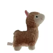 Lama 35cm br�zowa Daffi