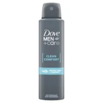 Dove Dezodorant w sprayu Men+Care Clean Comfort 150 ml