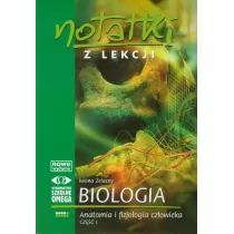 Notatki z lekcji. Biologia. Anatomia i fizjologia czowieka. Cz 1