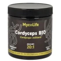 Pi Przemian MycoLife Cordeyceps Suplement diety 100 g