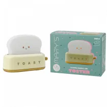Marys Lampka nocna LED - Toster ��ty