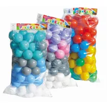 Piki basenowe 7cm 80szt MIX Baczek
