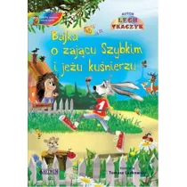Bajka o zajcu szybkim i jeu kunierzu + CD