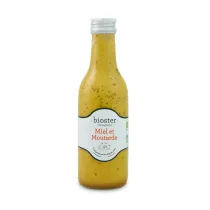 Bioster Sos winegret musztardowo-miodowy 250 ml Bio