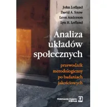 Analiza uk�ad�w spo�ecznych