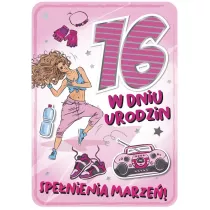 Armin Style Karnet Urodziny 16 GM-756