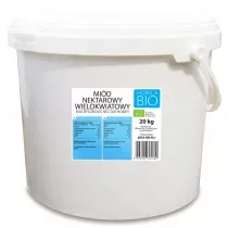Horeca Mid nektarowy wielokwiatowy 20 kg Bio