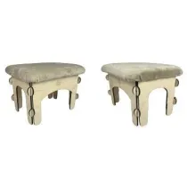 Taboret do pokoju dzieci�cego be�owy