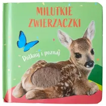 Sarenka. Milutkie zwierzaczki. Dotknij i poznaj