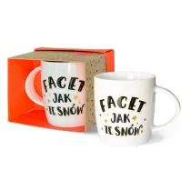 Kukartka Kubek TOP-015 Facet jak ze sn�w