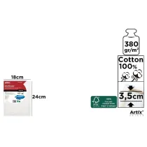 Artix Podobrazie 18x24x3.5cm, 380g