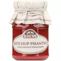 Krokus Ketchup pikantny 180 g