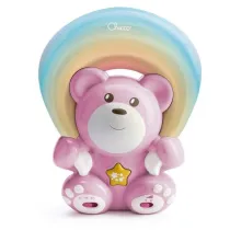 Mi� z projektorem Rainbow r�owy Chicco