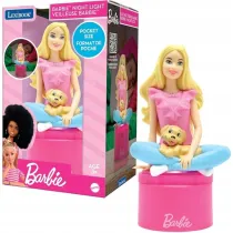 Lampka nocna Barbie Lexibook NLJ01BB