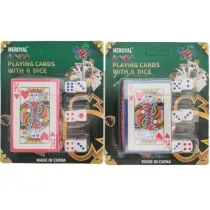 Zestaw z kartami Merkpol