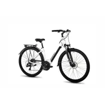 Romet Rower elektryczny PROECO WAVE AN 1.0 504WH biay 17 M