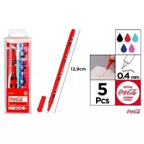 Mp Main Paper Cienkopis Coca Cola 0,4mm 5szt