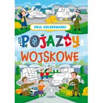Moje kolorowanki. Pojazdy wojskowe