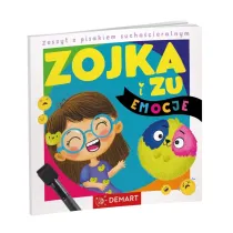 Zojka i Zu. eMOCje. Zeszyt z pisakiem sucho�cieralnym