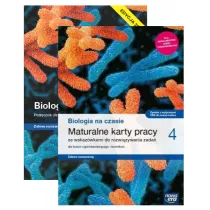 Biologia na czasie 4. Podrcznik i maturalne karty pracy. Liceum oglnoksztacce i technikum. Zakres rozszerzony