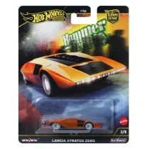 Hot Wheels. Kultowe auto Lancia Stratos Zero HRV77 Mattel
