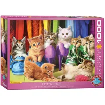 Puzzle 1000 el. Koci�ta Eurographics