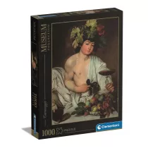 Puzzle 1000 el. Musseum Caravaggio Bacchus Clementoni