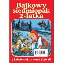 Bajkowy siedmiopak 2-latka