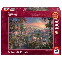Puzzle 1000 el. Zakochany kundel Schmidt