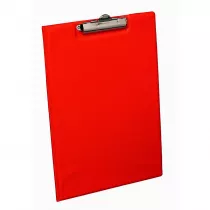 Podkadka bantex a4 pvc z klipem i okadk czerwony