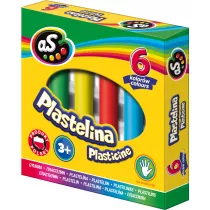 Astra Plastelina AS 6 szt.