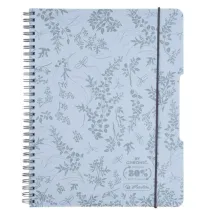 Herlitz Ko�ozeszyt A5/80K kratka Pastel b��kitny (4 szt)