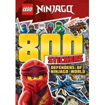 Lego® Ninjago®: 800 stickers
