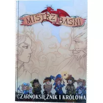 Mistrz Ba�ni - Czarnoksi�nik i Kr�lowa