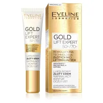 Eveline Cosmetics Gold Lift Expert luksusowy z�oty krem napinaj�cy kontur oczu i ust 50+/70+ 15 ml