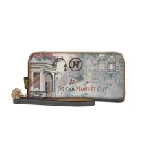 Portfel d�ugi Flower City
