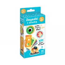 CzuCzu Zagadki z dziurk� 2+