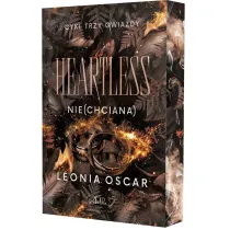 Heartless. Nie(chciana). Cykl Trzy Gwiazdy. Tom 2 (ilustrowane brzegi)