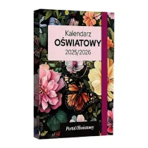 Kalendarz o�wiatowy 2025/2026 Kwiaty