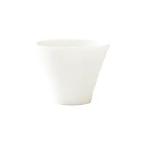 Origami Fili�anka ceramiczna Sensory Narrow Bia�y 100 ml
