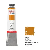 Rosa Farba olejna gold ochre 515 45ml