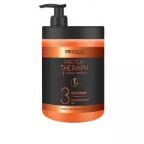 Chantal Prosalon Protein Therapy Keratin Complex 3 Mask For Dry And Damaged Hair maska odbudowujca Kreatyna & Ekstrakt z Aloesu 1 kg