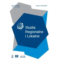 Studia Regionalne i Lokalne 2/2023