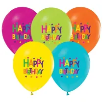 Godan Balony Happy Birthday 30cm